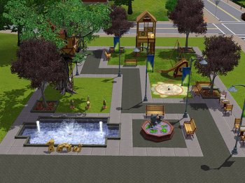 The Sims 3 Городская жизнь - Каталог