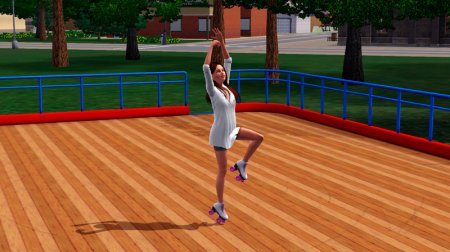 Sims 3 Времена года и Спорт! Спорт! Спорт!