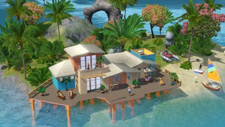 10  скриншотов дополнения The Sims 3 Island Paradise