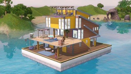 10  скриншотов дополнения The Sims 3 Island Paradise