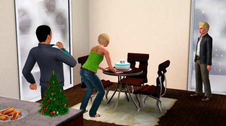 Веселые вечеринки симов в The Sims 3