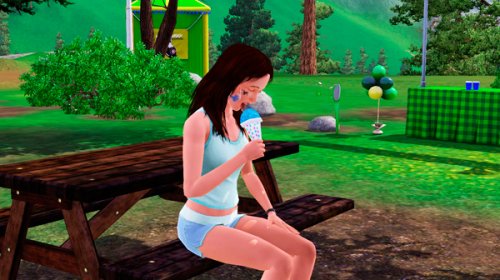 Жаркое лето в The Sims 3 Seasons